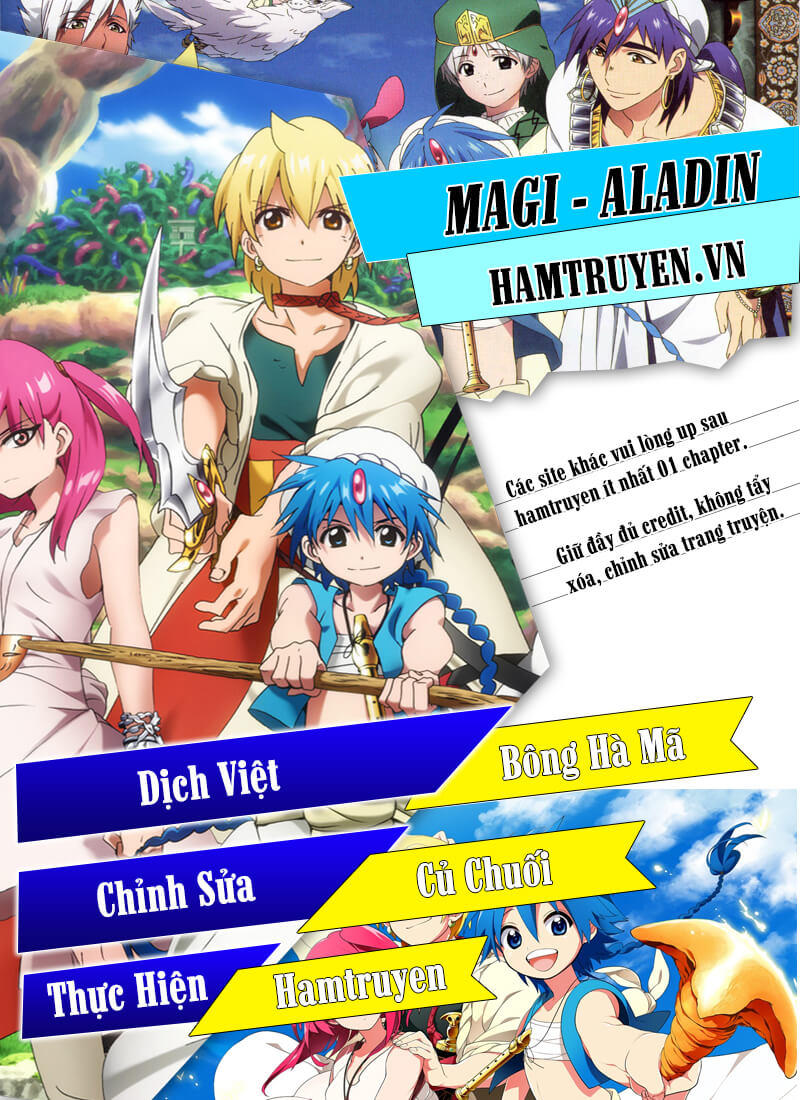 Magi: Bậc Thầy Pháp Thuật Chapter 286 - 19