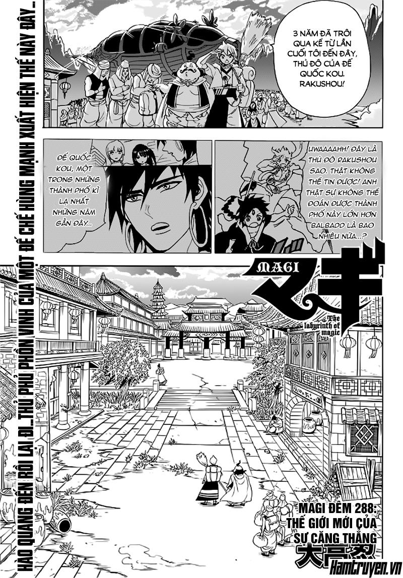 Magi: Bậc Thầy Pháp Thuật Chapter 288 - 1