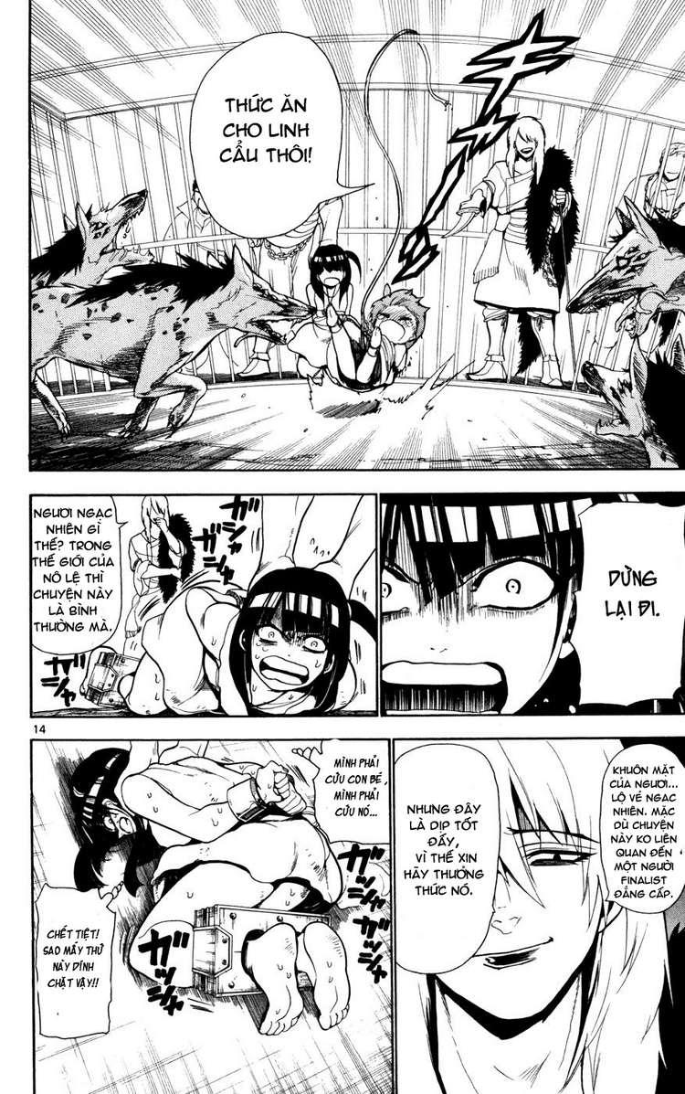 Magi: Bậc Thầy Pháp Thuật Chapter 29 - 14