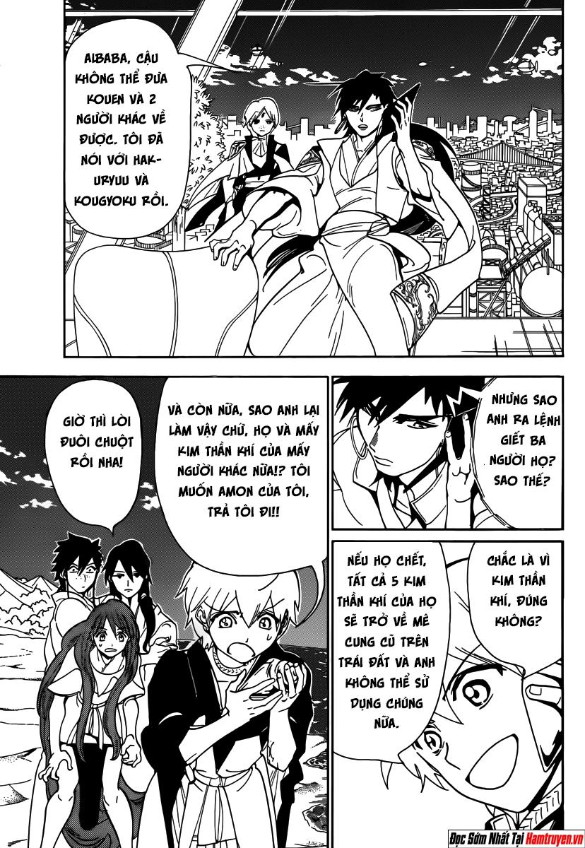 Magi: Bậc Thầy Pháp Thuật Chapter 294 - 13