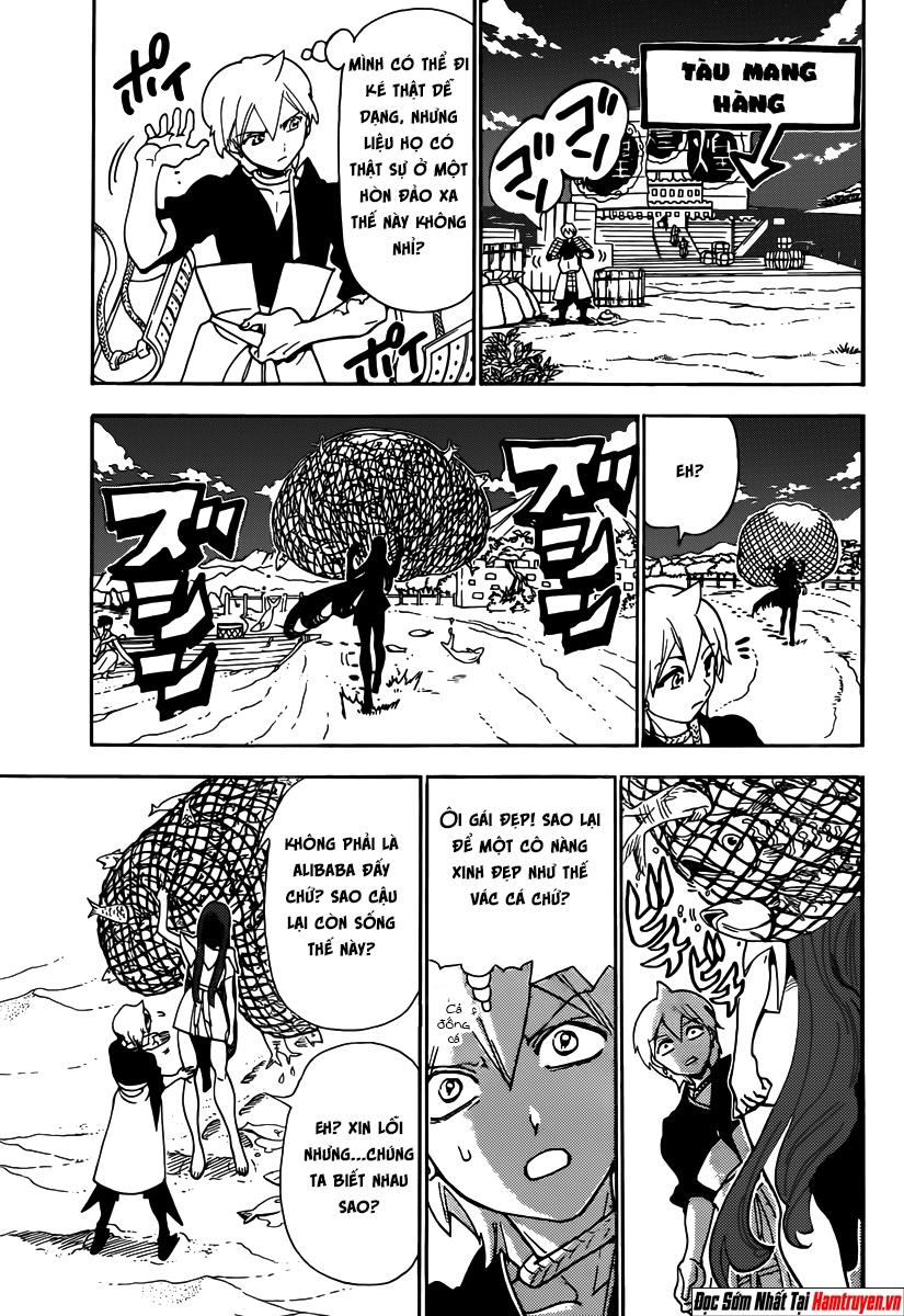 Magi: Bậc Thầy Pháp Thuật Chapter 294 - 3