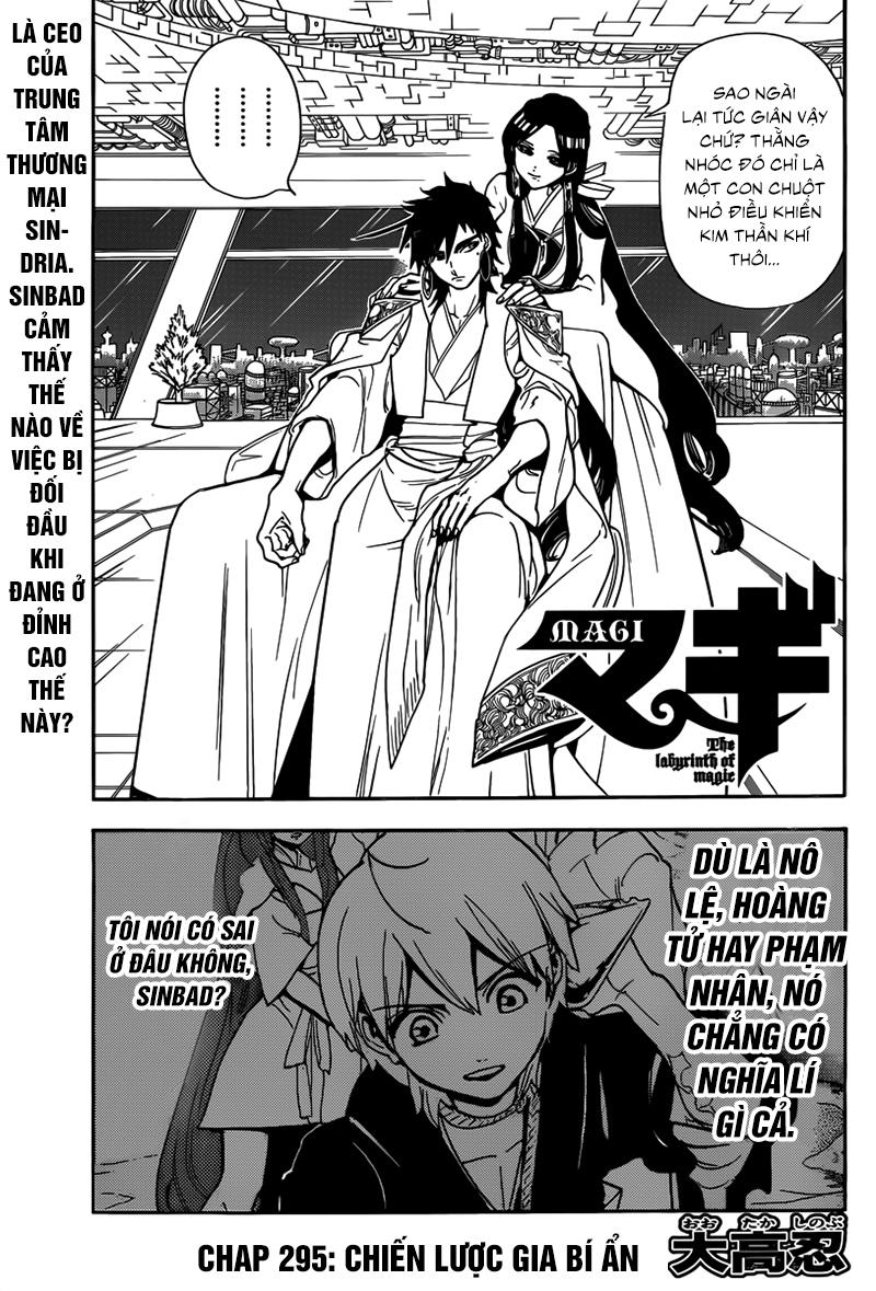 Magi: Bậc Thầy Pháp Thuật Chapter 295 - 3