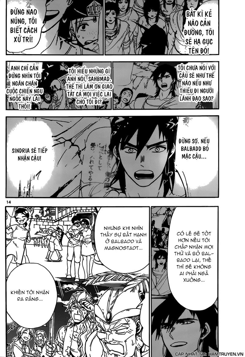 Magi: Bậc Thầy Pháp Thuật Chapter 298 - 14