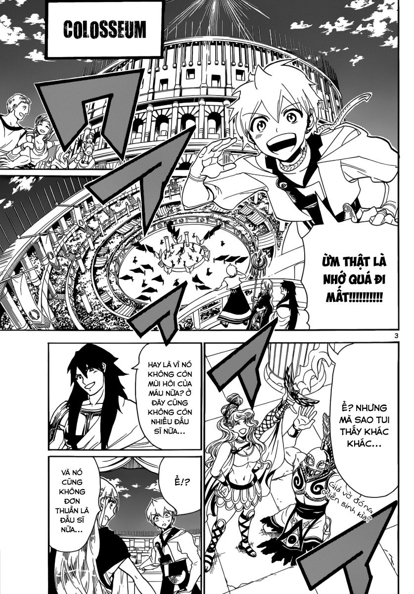 Magi: Bậc Thầy Pháp Thuật Chapter 299 - 4