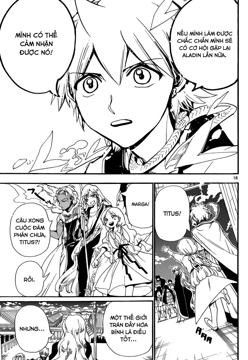 Magi: Bậc Thầy Pháp Thuật Chapter 300 - 18