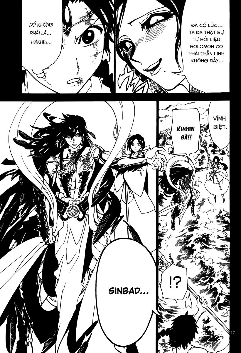 Magi: Bậc Thầy Pháp Thuật Chapter 304 - 19