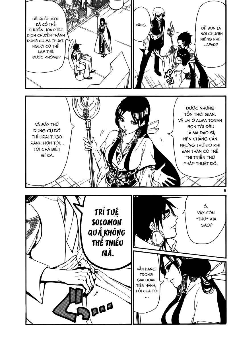 Magi: Bậc Thầy Pháp Thuật Chapter 304 - 7