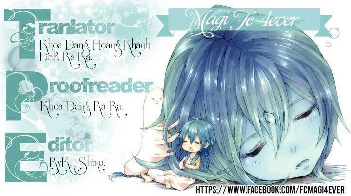 Magi: Bậc Thầy Pháp Thuật Chapter 307 - 1