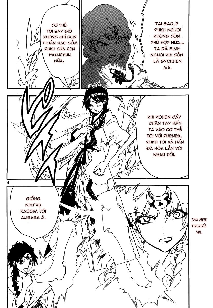 Magi: Bậc Thầy Pháp Thuật Chapter 313 - 6