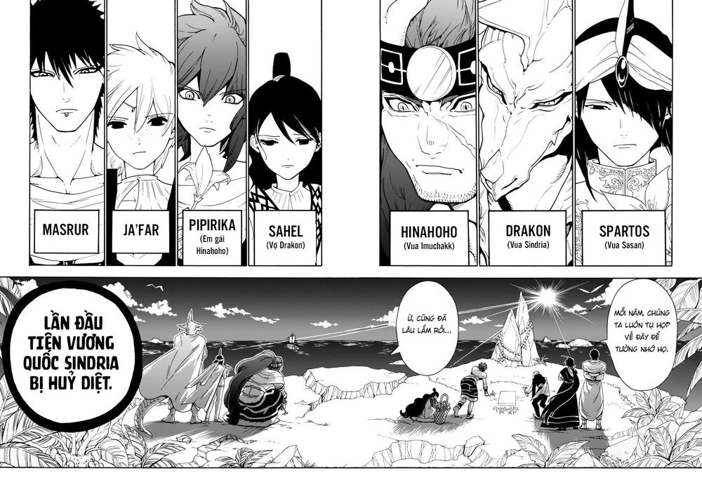 Magi: Bậc Thầy Pháp Thuật Chapter 317 - 13