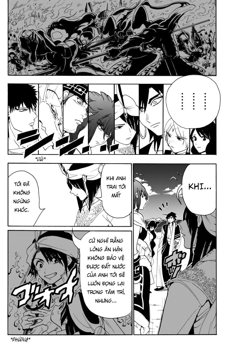 Magi: Bậc Thầy Pháp Thuật Chapter 317 - 14