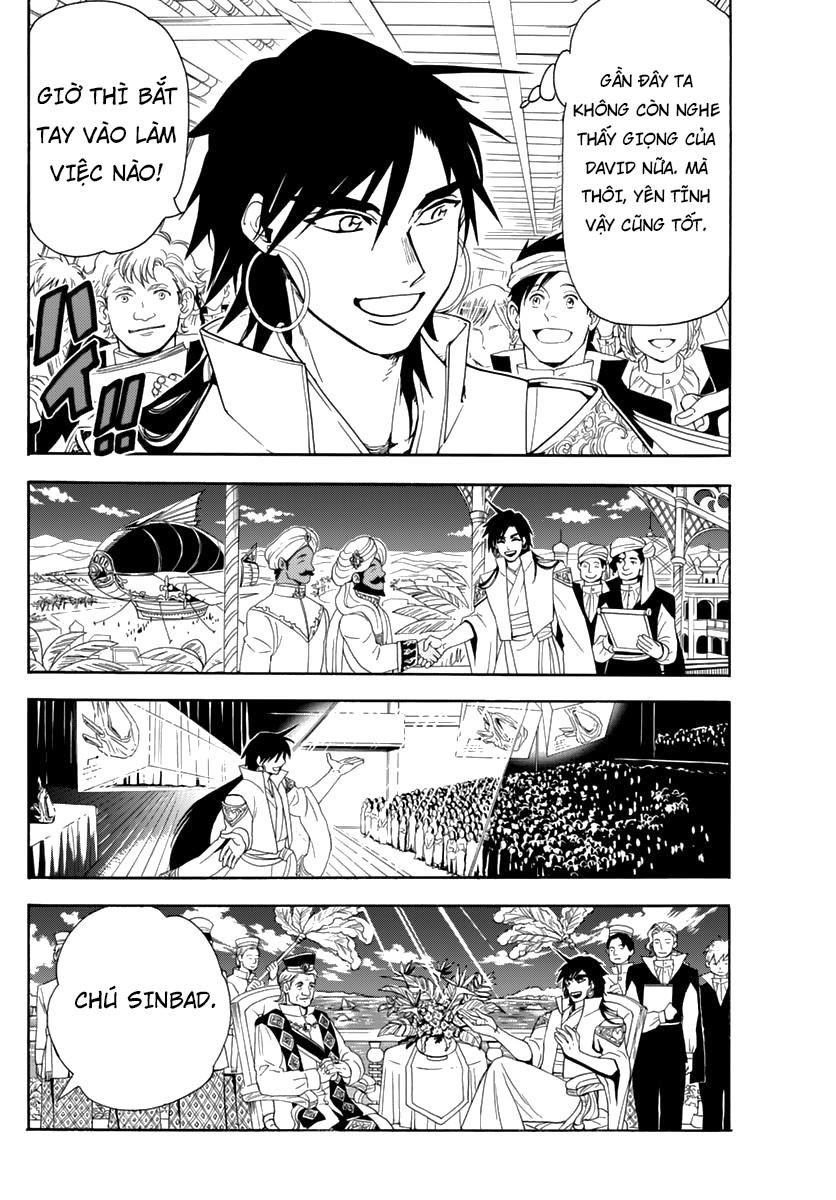 Magi: Bậc Thầy Pháp Thuật Chapter 317 - 5