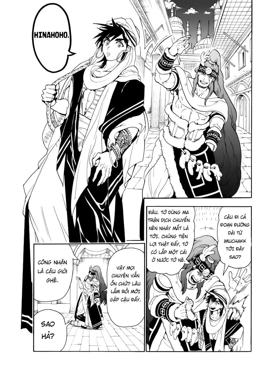 Magi: Bậc Thầy Pháp Thuật Chapter 317 - 10