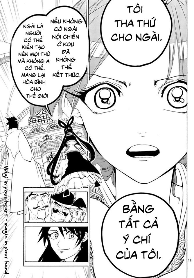 Magi: Bậc Thầy Pháp Thuật Chapter 318 - 18