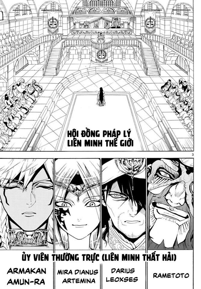 Magi: Bậc Thầy Pháp Thuật Chapter 318 - 4