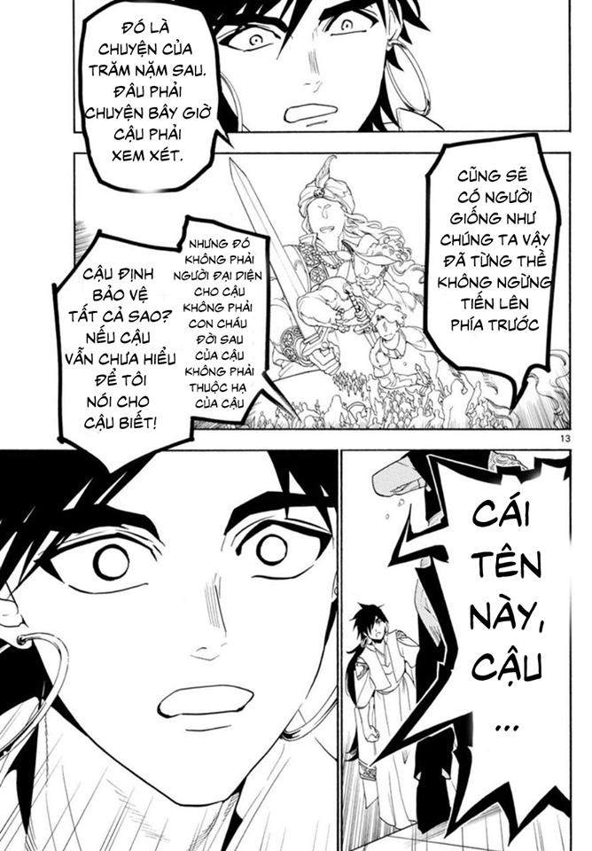 Magi: Bậc Thầy Pháp Thuật Chapter 320 - 14