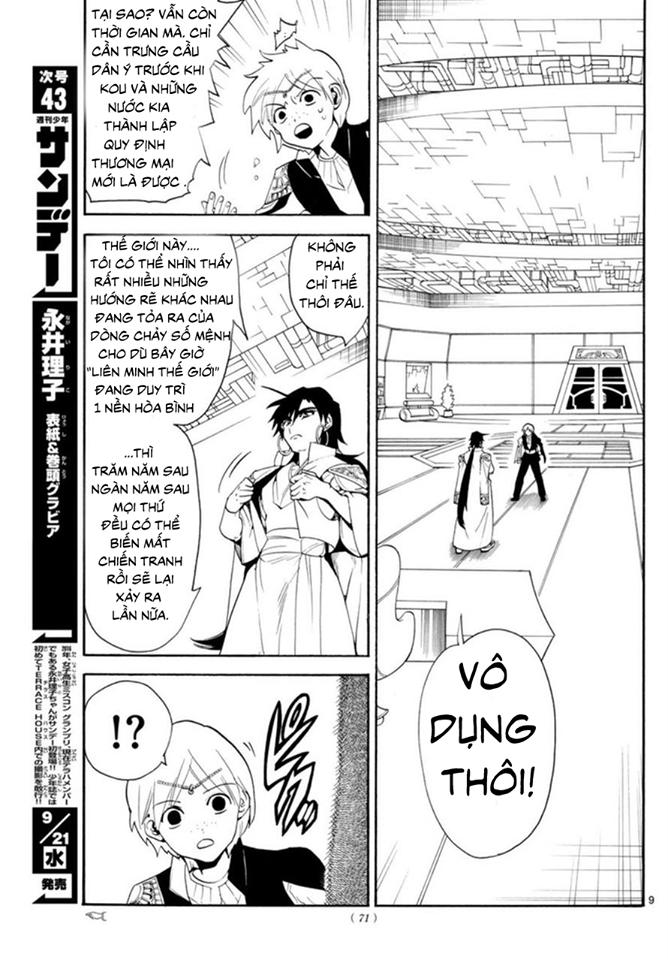 Magi: Bậc Thầy Pháp Thuật Chapter 320 - 10