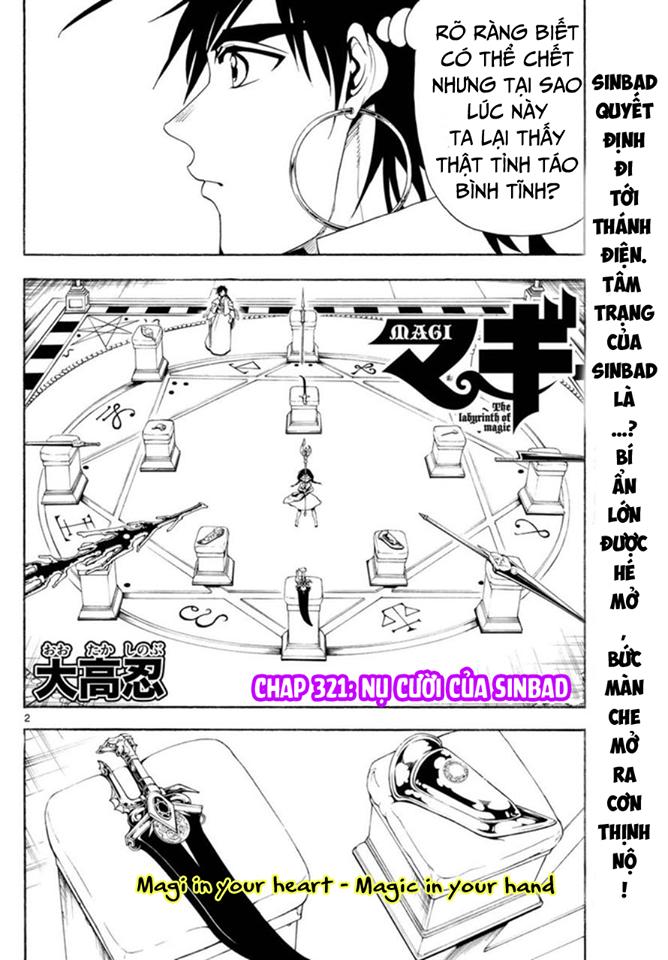 Magi: Bậc Thầy Pháp Thuật Chapter 321 - 3