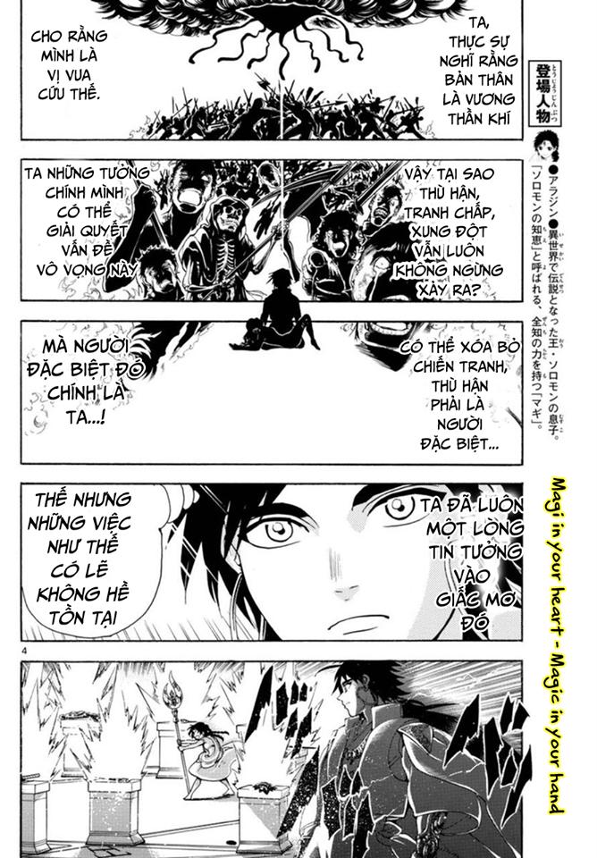 Magi: Bậc Thầy Pháp Thuật Chapter 321 - 5