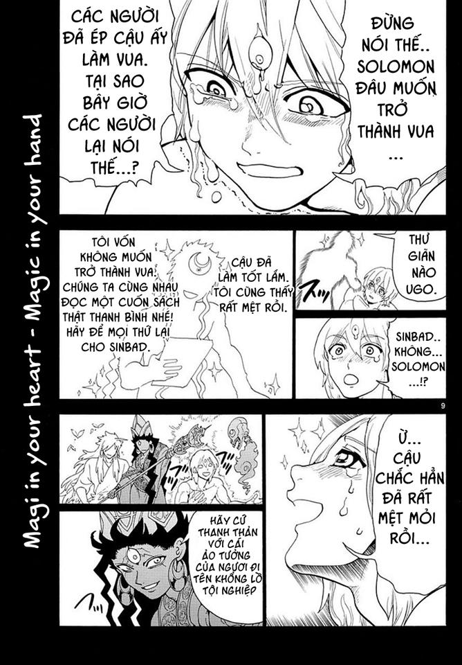 Magi: Bậc Thầy Pháp Thuật Chapter 325 - 11