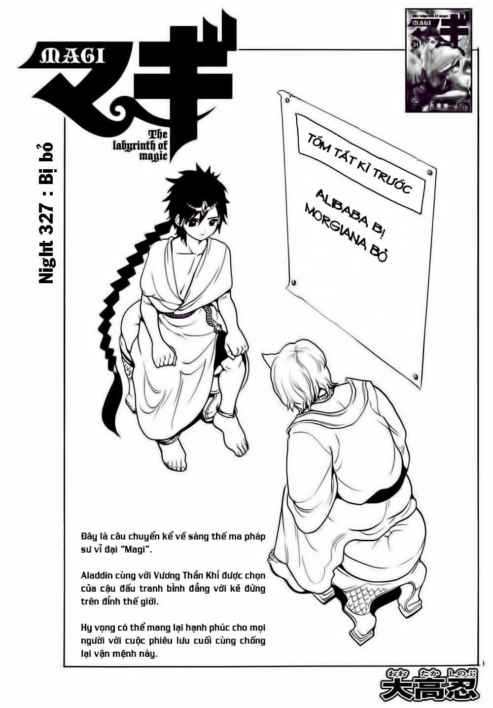 Magi: Bậc Thầy Pháp Thuật Chapter 327 - 2