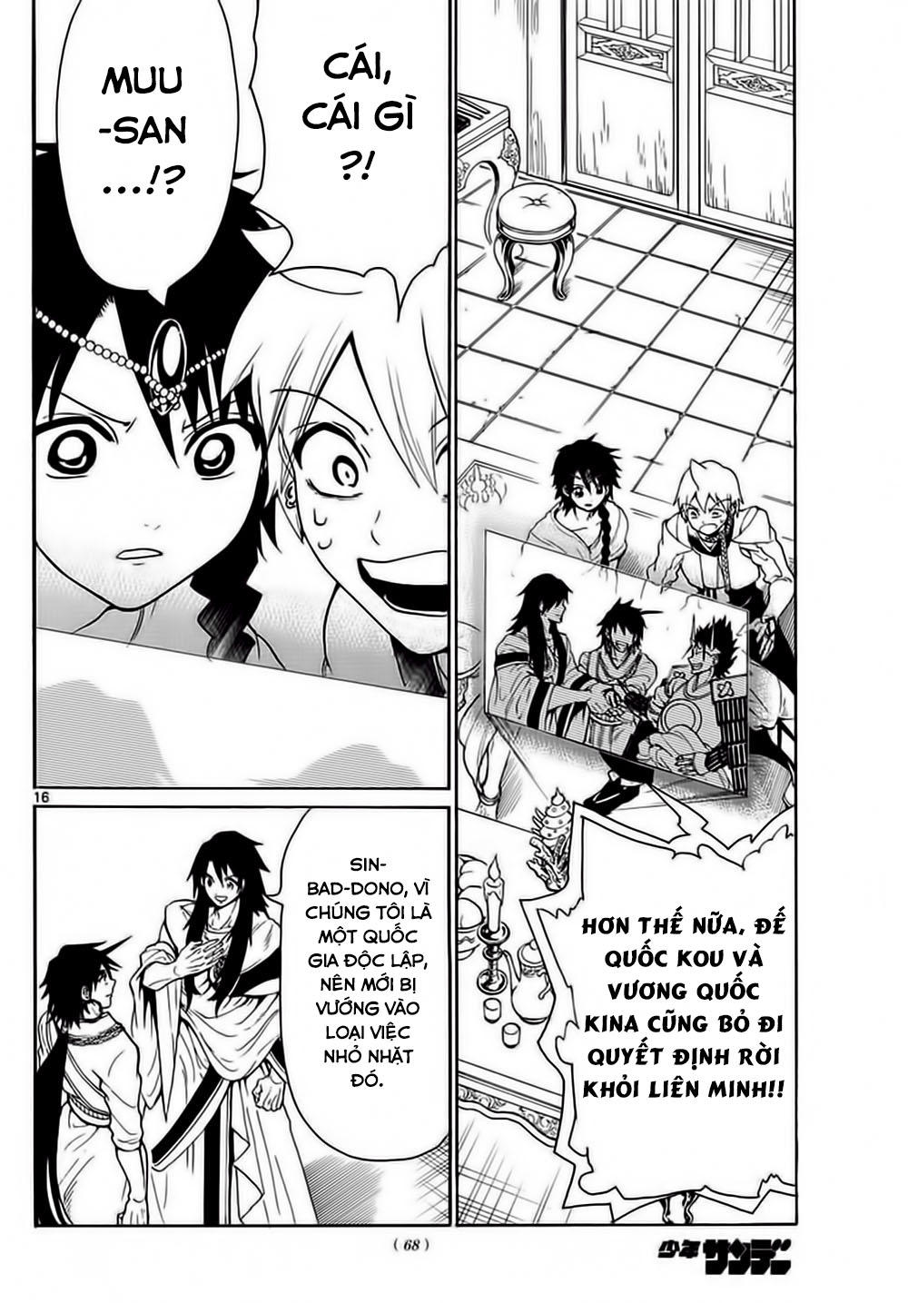 Magi: Bậc Thầy Pháp Thuật Chapter 327 - 16