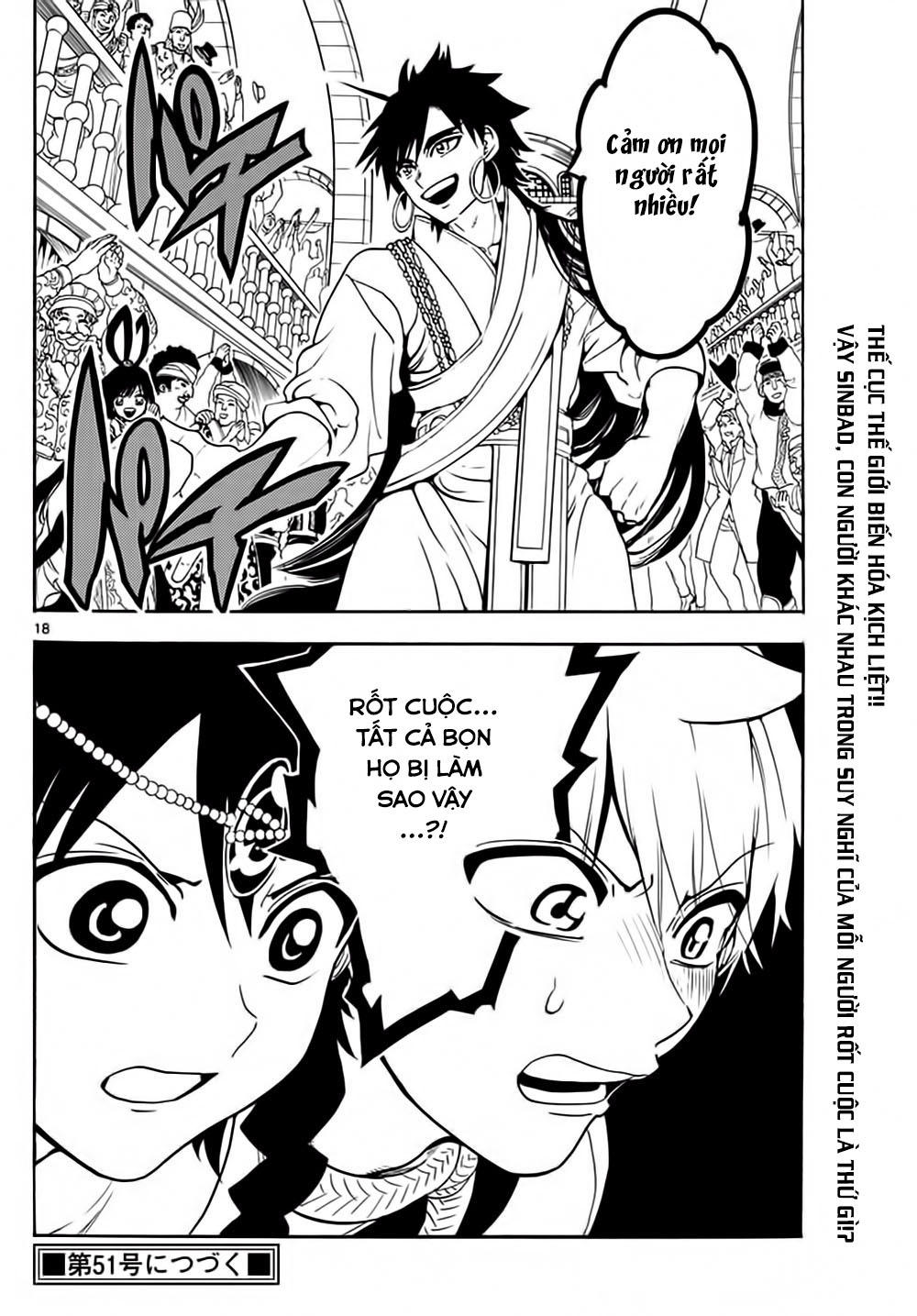 Magi: Bậc Thầy Pháp Thuật Chapter 327 - 18