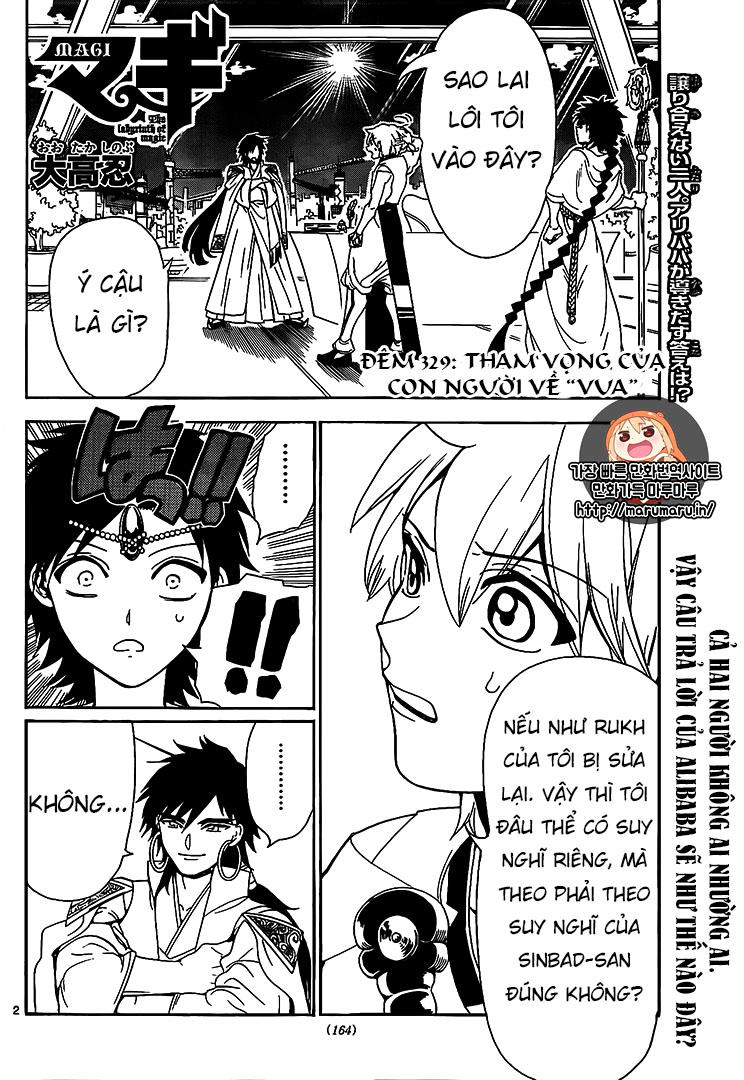 Magi: Bậc Thầy Pháp Thuật Chapter 329 - 4