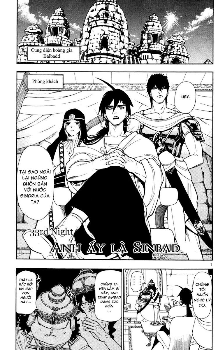 Magi: Bậc Thầy Pháp Thuật Chapter 33 - 3