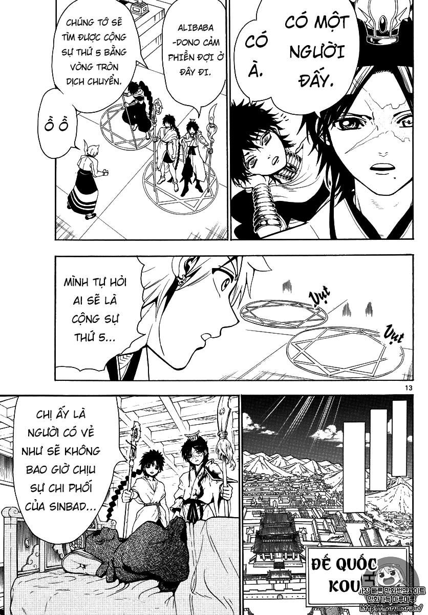 Magi: Bậc Thầy Pháp Thuật Chapter 333 - 14