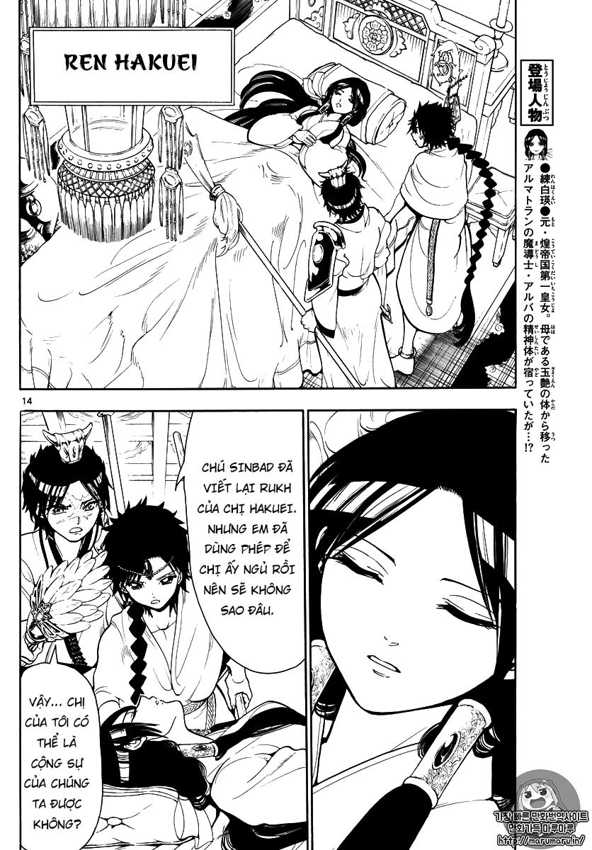 Magi: Bậc Thầy Pháp Thuật Chapter 333 - 15