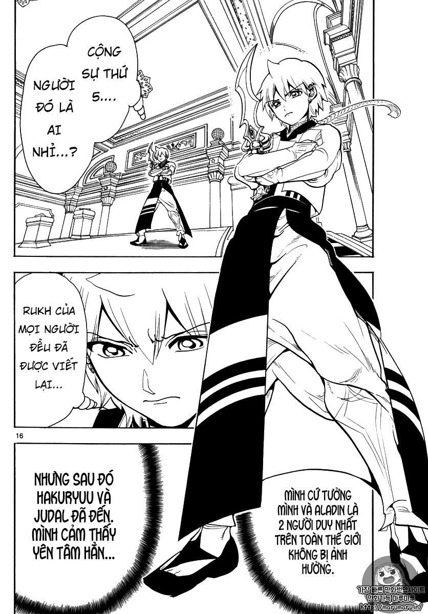 Magi: Bậc Thầy Pháp Thuật Chapter 333 - 17