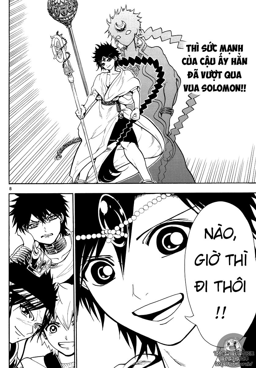 Magi: Bậc Thầy Pháp Thuật Chapter 333 - 9