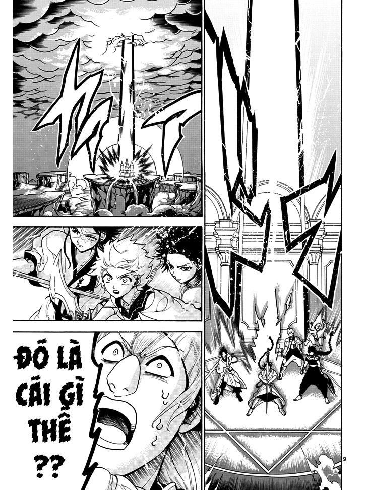 Magi: Bậc Thầy Pháp Thuật Chapter 334 - 11