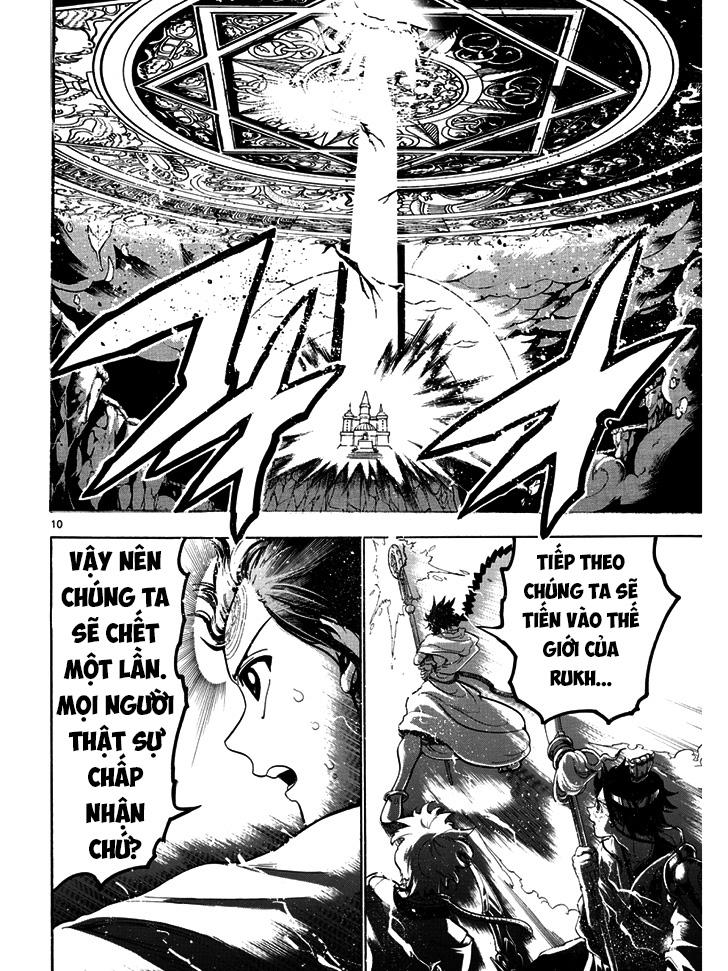 Magi: Bậc Thầy Pháp Thuật Chapter 334 - 12