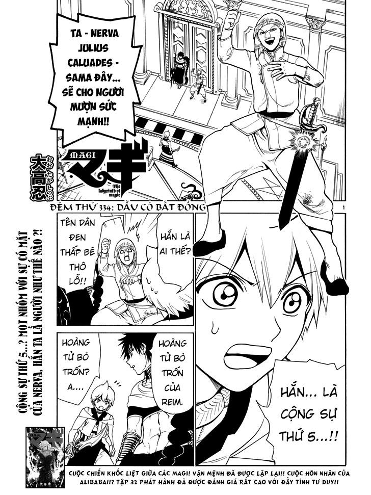 Magi: Bậc Thầy Pháp Thuật Chapter 334 - 3