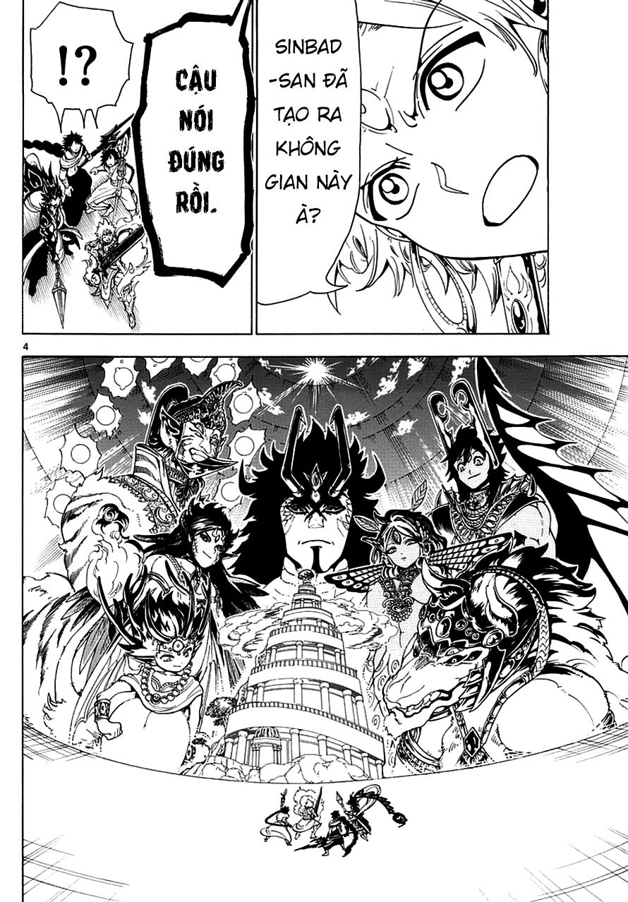 Magi: Bậc Thầy Pháp Thuật Chapter 335 - 5