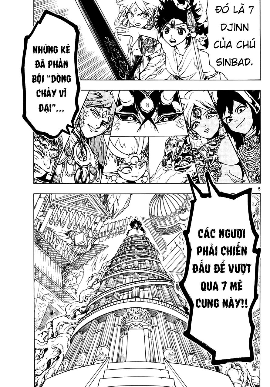 Magi: Bậc Thầy Pháp Thuật Chapter 335 - 6