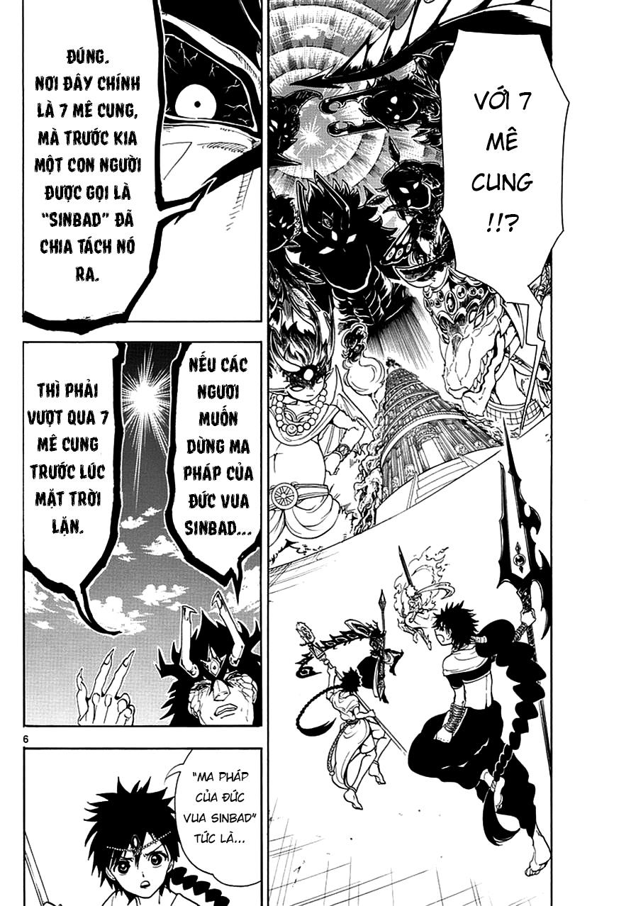 Magi: Bậc Thầy Pháp Thuật Chapter 335 - 7