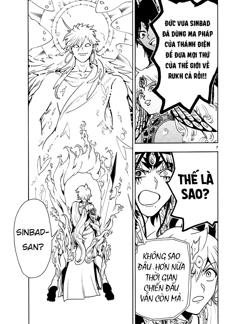 Magi: Bậc Thầy Pháp Thuật Chapter 335 - 8