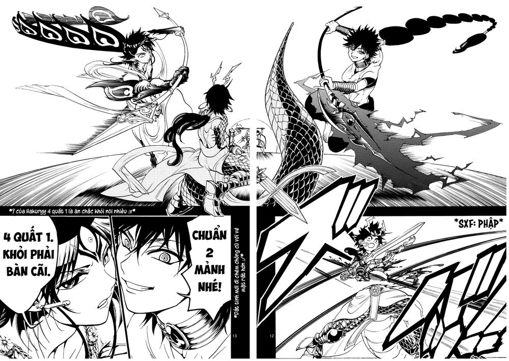 Magi: Bậc Thầy Pháp Thuật Chapter 336 - 14