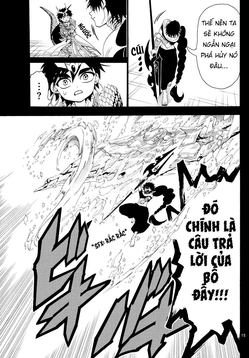 Magi: Bậc Thầy Pháp Thuật Chapter 337 - 17