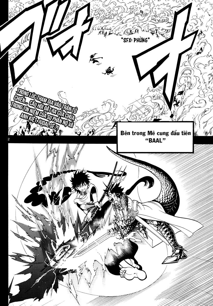 Magi: Bậc Thầy Pháp Thuật Chapter 337 - 4