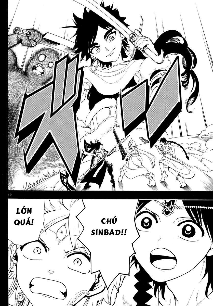 Magi: Bậc Thầy Pháp Thuật Chapter 338 - 13