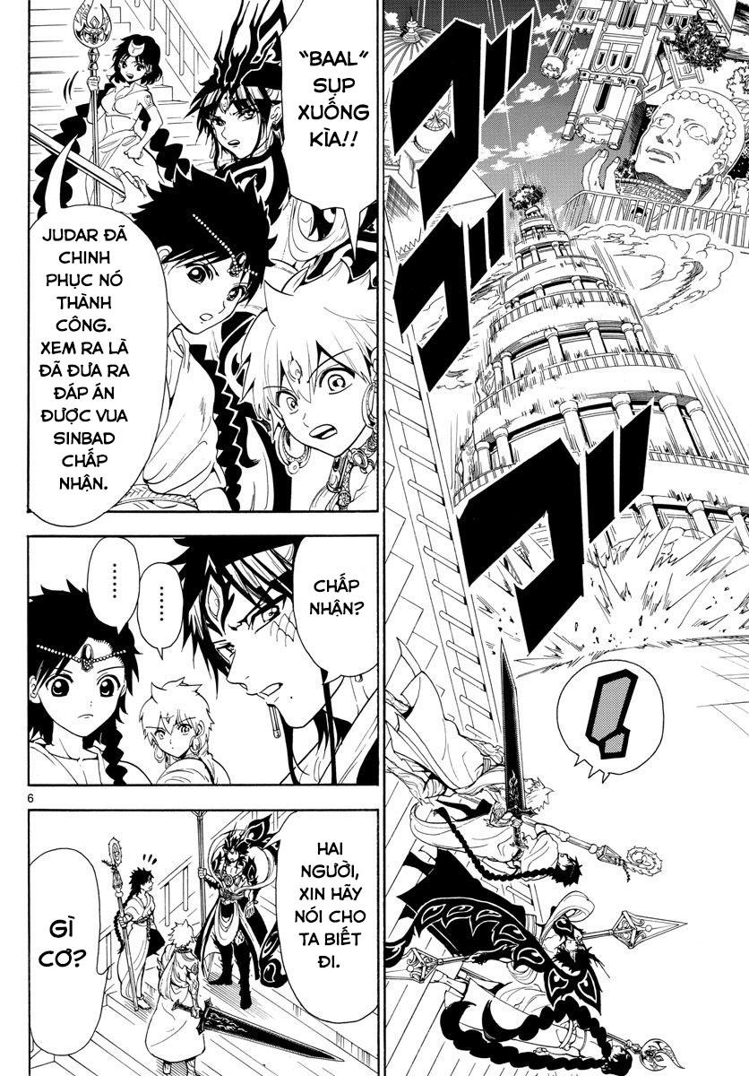 Magi: Bậc Thầy Pháp Thuật Chapter 338 - 7