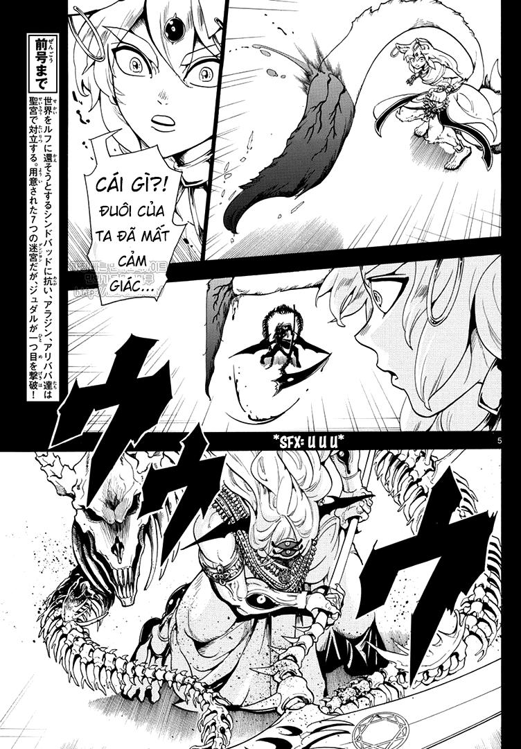 Magi: Bậc Thầy Pháp Thuật Chapter 339 - 5