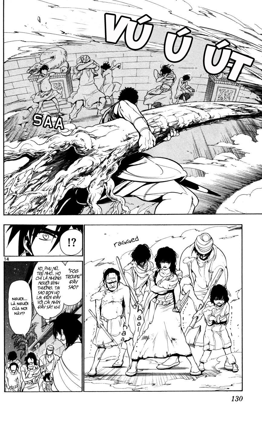 Magi: Bậc Thầy Pháp Thuật Chapter 34 - 16