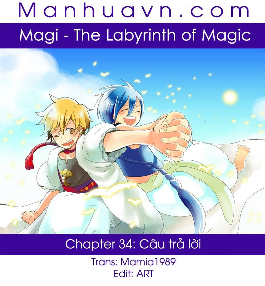 Magi: Bậc Thầy Pháp Thuật Chapter 34 - 21