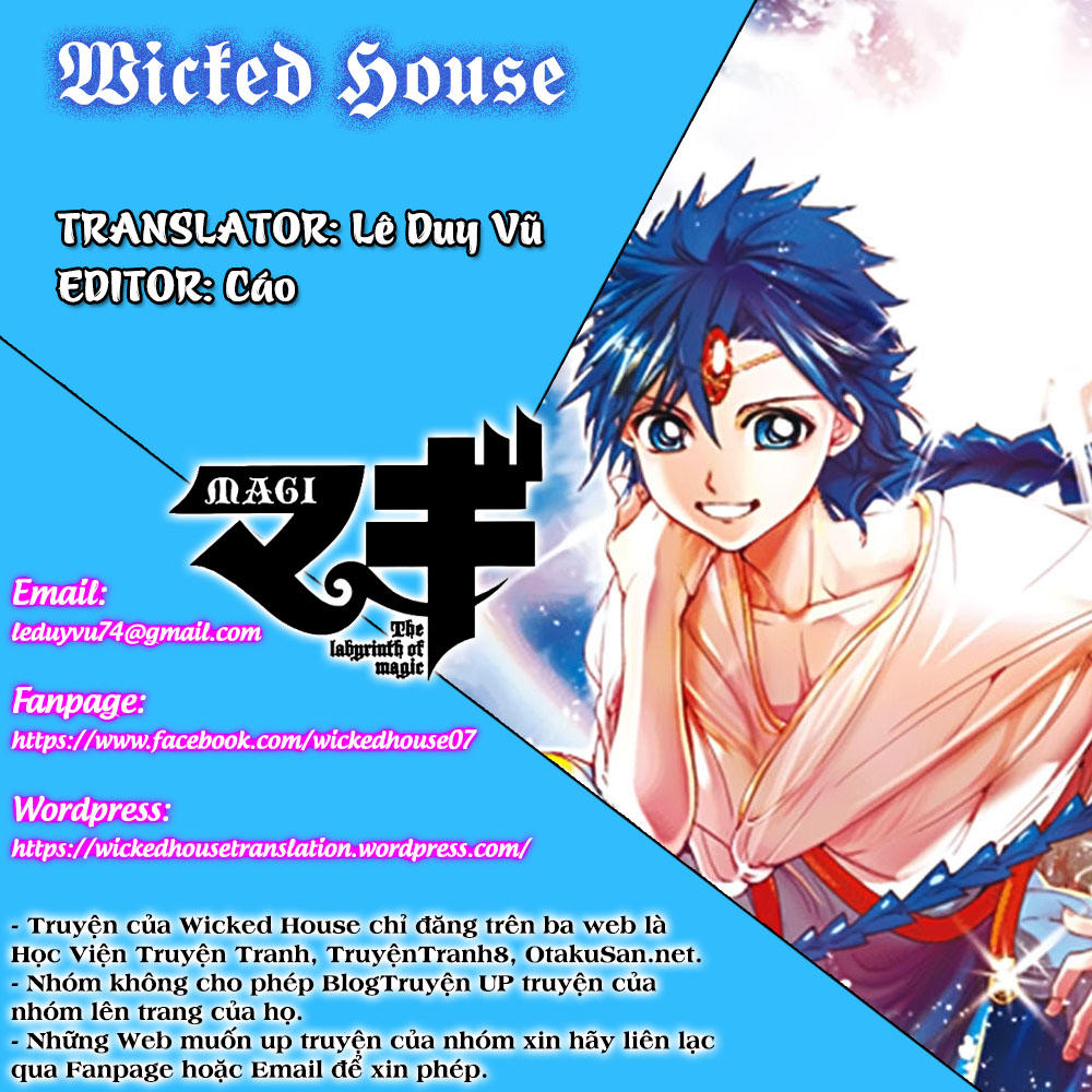 Magi: Bậc Thầy Pháp Thuật Chapter 340 - 1