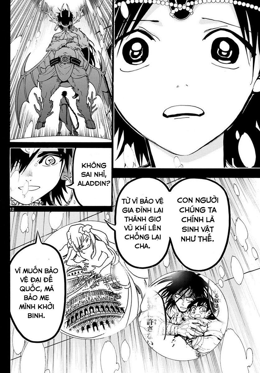 Magi: Bậc Thầy Pháp Thuật Chapter 342 - 13